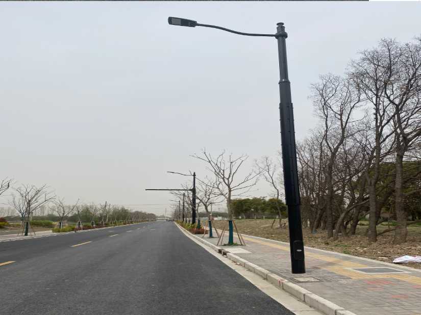 汤原县上海综合杆 太阳能路灯工程